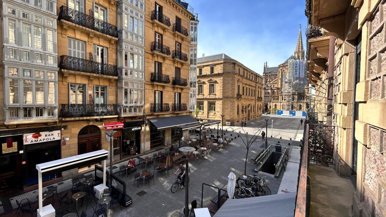 Larramendi City Center San Sebastián Exteriör bild
